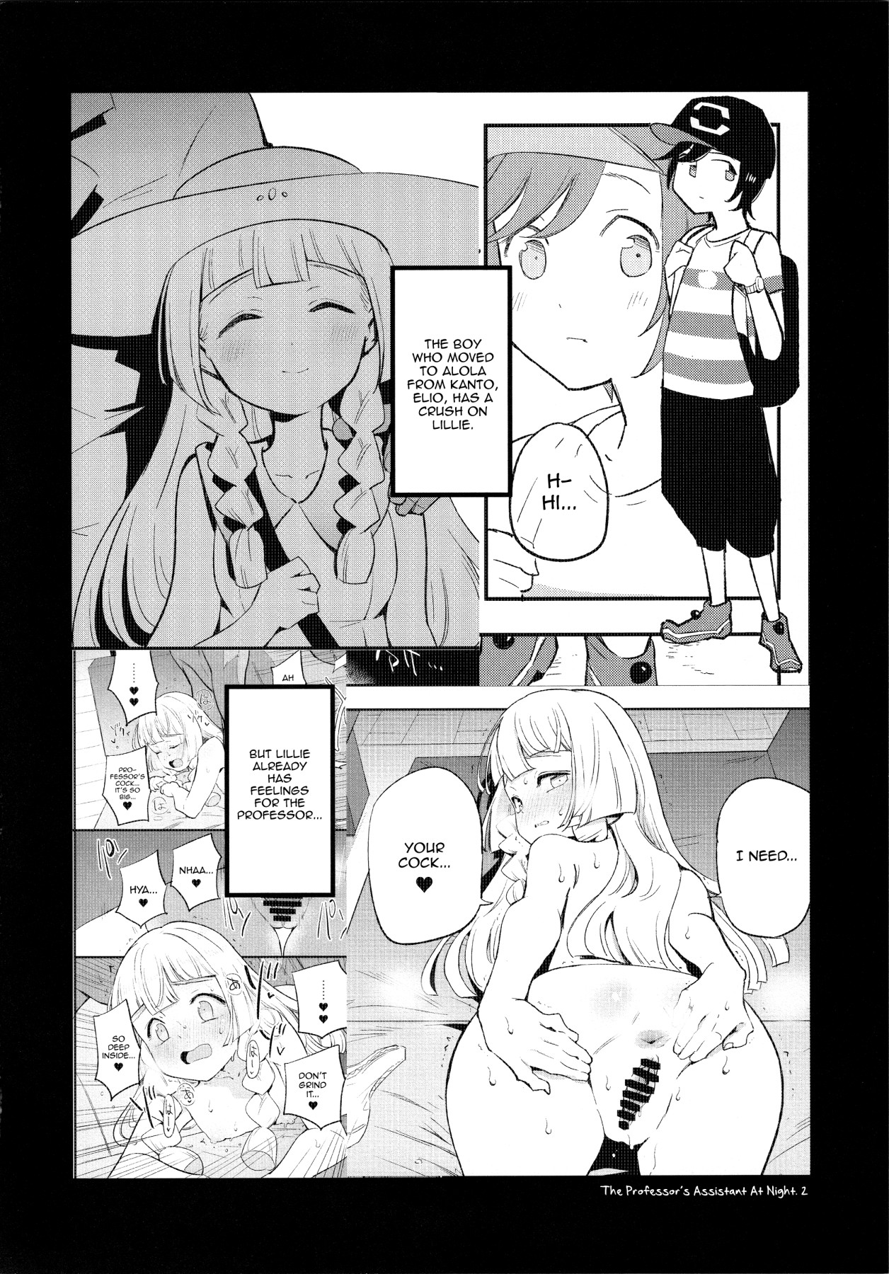 Hentai Manga Comic-The Professor's Assistant At Night. 3-Read-3